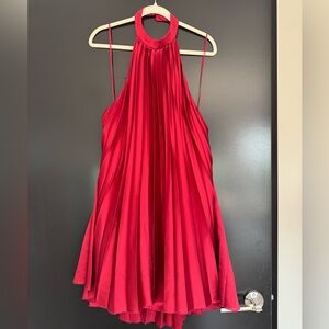 Abercrombie & Fitch Red Dress